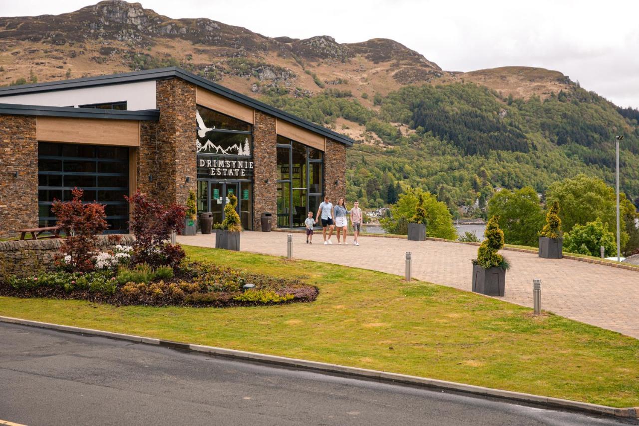 Drimsynie Estate Hotel Lochgoilhead Luaran gambar