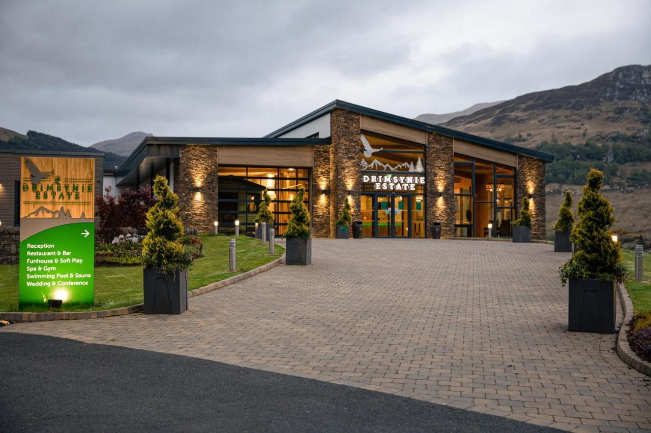 Drimsynie Estate Hotel Lochgoilhead Luaran gambar